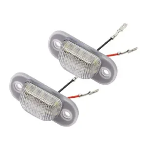 Wochenendangebot ABAKUS L03-210-0009LED - Kennzeichenleuchte